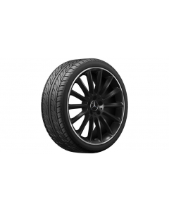 AMG multi-spoke wheel, 50.8 cm (20-inch), high-sheen rim flange, E-Class, 275/30 R20/, black, A21340123007X72 buy in USA