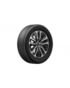 5-twin-spoke wheel, Aero, 45.7 cm (18-inch), high-sheen, GLC, 235/60 R18/, black, A25440151007X23 buy in USA