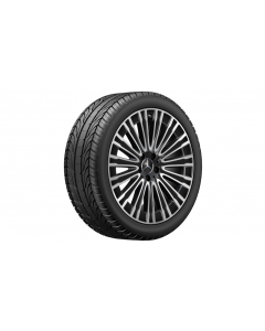 Multi-spoke wheel, Aero, 50.8 cm (20-inch), high-sheen, EQE, 255/40 R20/, black, A29540119007X23 buy in USA