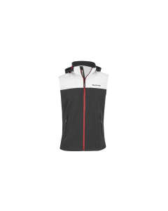 AMG softshell vest for men, black, B66959363 buy in USA