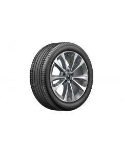 5-twin-spoke wheel, 45.7 cm (18-inch), high-sheen, V-Class/EQV/Vito/eVito, 245/45 R18/, tremolit-metallic, A44740153007X44 buy in USA