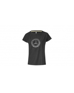 Ladies T-shirt, black, B66041739 buy in USA