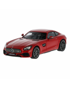 Mercedes-AMG Kollektion GT Coupé C190 Modellauto, jupiterrot, 1:43 buy in USA