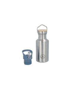 Childrens drinking bottle, Mercedes-Benz, blue / silver, B66959675 buy in USA