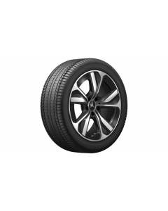 5-spoke wheel, Aero, 45.7 cm (18-inch), high-sheen, 245/45 R18/, black, A23640116007X23 buy in USA