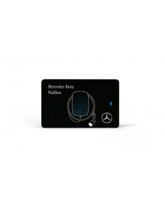 RFID card for Mercedes-Benz Wallbox, (e.g. S-Class/ smart/ GLC), black, A0009056519 buy in USA