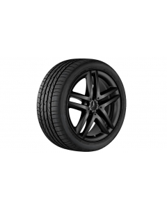 5-twin-spoke wheel black matt, Continental, PremiumContact 6 MO-V, 245/45 R19 102Y XL, summer, Q440291110350 buy in USA