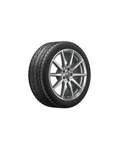 AMG 10-spoke wheel, titanium gray, Michelin, Pilot Alpin 5 MO1, 255/40 R19 100H XL, winter, Q440141513710 buy in USA