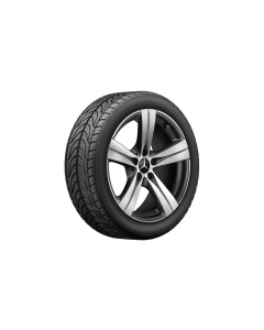 5-spoke wheel black polished, Pirelli, Cinturato P7 C2 MO, 225/45 R18 95Y XL, summer, Q4402417102300J2021 buy in USA