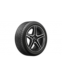 AMG 5-twin-spoke wheel, gloss black, Continental, SportContact 6 MO, 315/40 R21 111Y, summer, Q440651110530 buy in USA