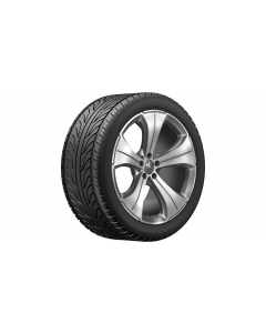 5-spoke wheel gray Himalaya gloss turned, Continental, SportContact 6 MO, 315/40 R21 111Y, summer, Q4406511105100J2021 buy in USA