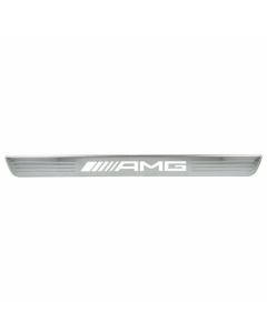 Mercedes-AMG Wechselcover für beleuchtete Einstiegsleiste, AMG, vorne, 2-fach buy in USA