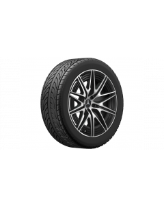 AMG 10-spoke wheel, 50.8 cm (20-inch), C-Class, 265/30 R20/, matt black, A2064001300 buy in USA