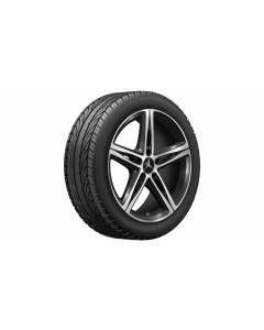 5-spoke wheel, Aero, 45.7 cm (18-inch), CLA/ B-Class/ A-Class, 225/45 R18/, black, A17740146007X23 buy in USA