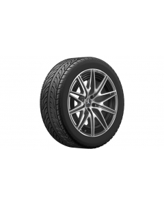 AMG 10-spoke wheel, 50.8 cm (20-inch), high-sheen, GLC, 265/45 R20/, tantalum gray, A2544000600 buy in USA