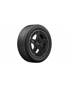 AMG 5-spoke wheel, 48.3 cm (19-inch), high-sheen, A-Class, 245/35 R19/, black, A17740144007X71 buy in USA