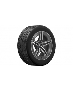 AMG 5-twin-spoke wheel, 48.3 cm (19-inch), high-sheen, GLC, 235/55 R19/, tantalum gray, A25440110007Y51 buy in USA