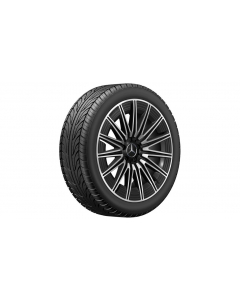 AMG multi-spoke wheel, 50.8 cm (20-inch), high-sheen, GLB/ GLA, 235/45 R20/, black, A24740152007X23 buy in USA