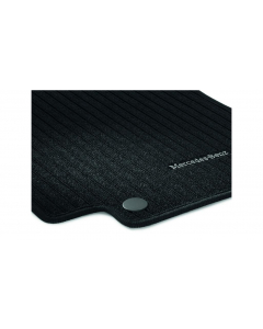 Rep mats CLASSIC, driver/passenger mat, 2-piece, E-Class, black, A21468004049G32 buy in USA