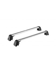 Railing carrier, 2-piece, E-Class, black-silver, A2148901100 buy in USA