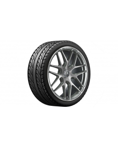 AMG forged wheel in cross-spoke design, 55.9 cm (22-inch), GLE, 285/40 R22/, titanium gray, A16740156017X21 buy in USA