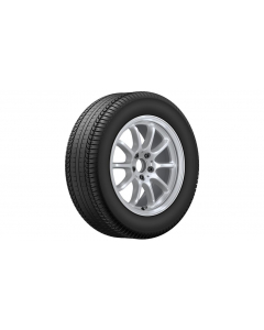 10-spoke wheel, 43.2 cm (17 inch), E-Class, 225/60 R17/, vanadium silver, A21440121007X45 buy in USA