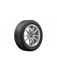 Vielspeichen-Rad Vanadiumsilber Lackiert, Goodyear, UltraGrip Performance + MO, 235/55 R19 105H XL, Winter, Q440141411010G1 buy in USA