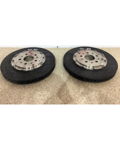 Ferrari 458 & California T Rear Brake Discs Rotors Ceramic buy in USA