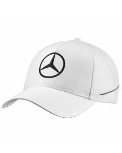 Mercedes-Benz Motorsport Kollektion Cap Team weiß buy in USA