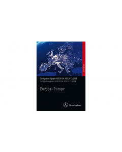 Original Mercedes-Benz Navigations-DVD Audio 50 APS Europa Version 2017/2018 Final Version A2048271900 buy in USA