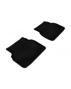 3D MAXpider 2002-2007 Subaru Impreza Kagu 2nd Row Floormats - Black buy in USA