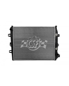 CSF 11-16 GMC Sierra 2500HD 6.6L OEM Plastic Radiator buy in USA