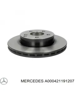 Original Mercedes-Benz Bremsscheiben vorne 2er-Set C-Klasse 204 A000421191207 buy in USA