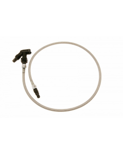 McLeod Line Assy Mustang 2005-Up 36in W/Male Wire Clip Fittings & Elbow Bleeder buy in USA