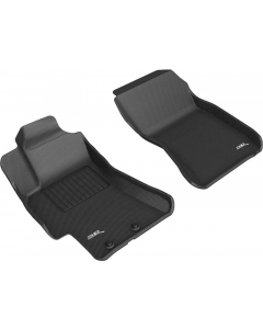 3D MAXpider 08-11 Subaru Impreza / WRX / 08-14 Impreza WRX STI Kagu 1st Row Floormats - Black buy in USA