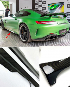 Mercedes AMG GT Coupe door entrance mouldings door side moldings buy in USA