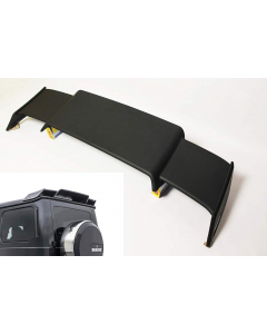 W463A W464 Mercedes-Benz G-Class G63 G500 G400 G Wagon Fiberglass Spoiler Rear Wing Roof Spoiler buy in USA