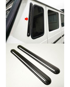 Carbon Fiber Rear Pillars Window Panels for Mercedes-Benz G-class G500 G55 G63 G65 W463 buy in USA