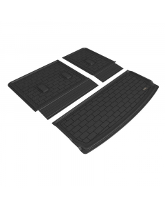 3D MAXpider 2021 Chevrolet Tahoe / GMC Yukon Behind R3 Seatback Protector Cargo Liner - Black buy in USA