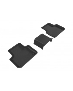 3D MAXpider 2017-2020 Audi Q7/Q8 Kagu 2nd Row Floormats - Black buy in USA