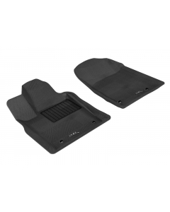 3D MAXpider 2013-2020 Dodge/Jeep Grand Cherokee/Durango Kagu 1st Row Floormat - Black buy in USA