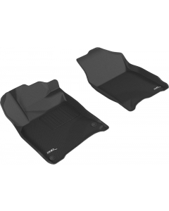 3D MAXpider 2016-2020 Honda Civic Kagu 1st Row Floormat - Black buy in USA