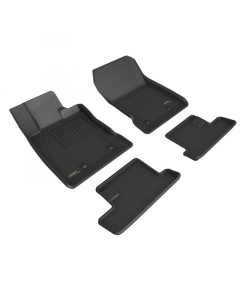 3D MAXpider 2022 Toyota GR86 Kagu 1st & 2nd Row Floor Mats - Black buy in USA