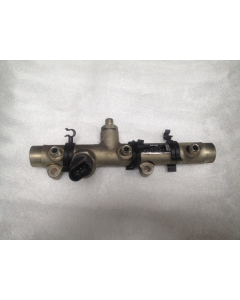 2005 VW TOUAREG FUEL RAIL + PRESSURE SENSOR 059130089 D 3.0tdi DIESEL AUDI A8 A6 buy in USA