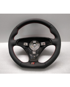 AUDI TT 8N0 A4 4B0 A6 S6 C6 A8 D2 STEERING WHEEL FLAT LEATHER SPORT S LINE buy in USA